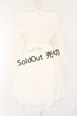 画像5: Amavel / 喫茶アマベルのショコラトリーワンピース F アイボリー O-26-04-06-046-CA-OP-YM-OS