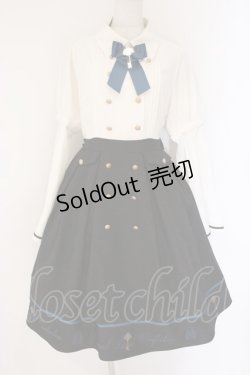 画像1: Amavel / Secret Antique Key　ワンピース F アイボリーｘクロ O-26-04-06-047-CA-OP-YM-OS