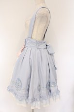 画像4: Amavel / Magical Cosmic Cosmetic フリルスカート F サックスｘシロ O-26-04-06-048-CA-SK-YM-OS (4)