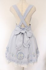 画像5: Amavel / Magical Cosmic Cosmetic フリルスカート F サックスｘシロ O-26-04-06-048-CA-SK-YM-OS (5)