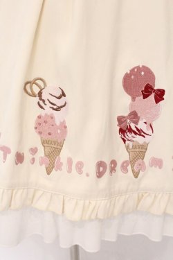 画像2: Amavel / Melty Ice creamワンピース F アイボリー O-26-04-06-051-CA-OP-YM-OS