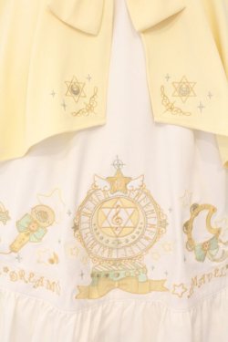 画像2: Amavel / Magical IDOL Dreamスカート F イエロー O-26-04-06-052-CA-SK-YM-OS