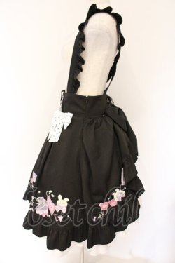 画像4: Amavel / Fancy POP Daydreamレイヤードスカート F クロ O-26-04-06-054-CA-SK-YM-OS