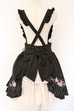 画像5: Amavel / Fancy POP Daydreamレイヤードスカート F クロ O-26-04-06-054-CA-SK-YM-OS