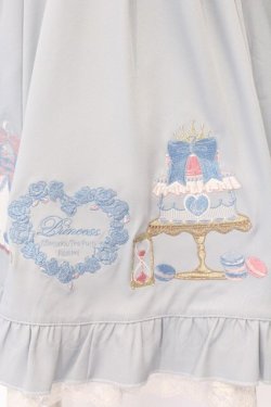 画像3: Amavel / Princess Afternoon tea Party ジャンパースカート  サックス O-26-04-06-055-CA-OP-YM-OS