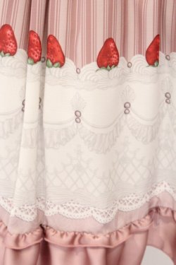 画像2: axes femme POETIQUE / ガトー・フレーズフリルワンピース M ピンク O-26-04-06-056-AX-OP-YM-OS