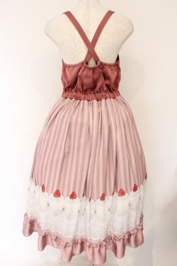 画像4: axes femme POETIQUE / ガトー・フレーズフリルワンピース M ピンク O-26-04-06-056-AX-OP-YM-OS