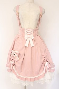 画像1: Amavel / Secret Macaron ドーリィスカート F ピンク O-26-04-06-057-CA-SK-YM-OS