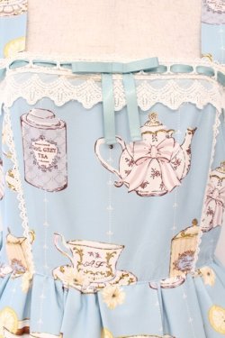 画像2: axes femme kawaii / ティータイムジャンスカ  サックス O-26-04-06-060-AX-OP-IG-OS