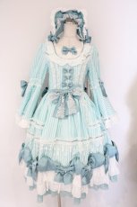 画像1: metamorphose / Artiswitch　るるドレスセット サイズ1 ミント×シロ O-26-04-06-061-ME-OP-IG-OS (1)