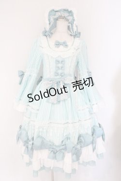 画像1: metamorphose / Artiswitch　るるドレスセット サイズ1 ミント×シロ O-26-04-06-061-ME-OP-IG-OS