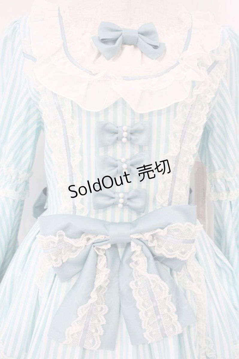 画像2: metamorphose / Artiswitch　るるドレスセット サイズ1 ミント×シロ O-26-04-06-061-ME-OP-IG-OS (2)