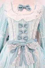 画像2: metamorphose / Artiswitch　るるドレスセット サイズ1 ミント×シロ O-26-04-06-061-ME-OP-IG-OS (2)