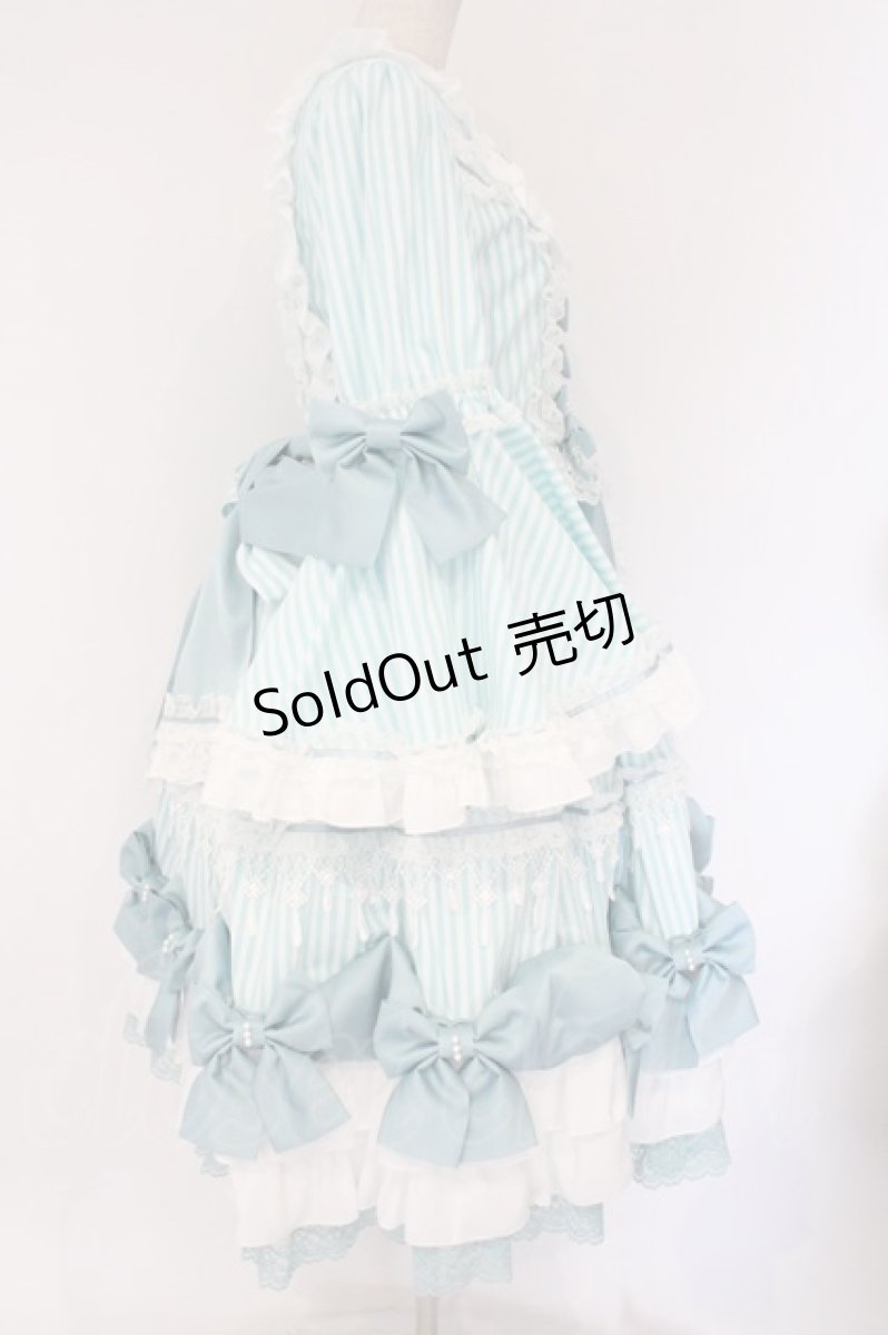 画像4: metamorphose / Artiswitch　るるドレスセット サイズ1 ミント×シロ O-26-04-06-061-ME-OP-IG-OS (4)