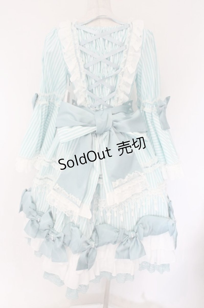 画像5: metamorphose / Artiswitch　るるドレスセット サイズ1 ミント×シロ O-26-04-06-061-ME-OP-IG-OS (5)