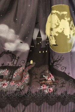 画像3: axes femme kawaii / トリックナイトワンピース  パープル O-26-04-06-063-AX-OP-IG-OS