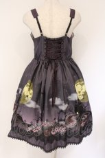 画像4: axes femme kawaii / トリックナイトワンピース  パープル O-26-04-06-063-AX-OP-IG-OS (4)