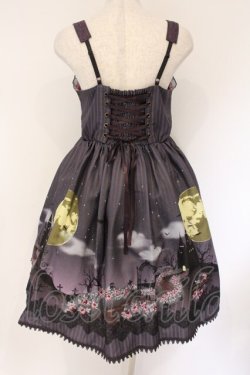 画像4: axes femme kawaii / トリックナイトワンピース  パープル O-26-04-06-063-AX-OP-IG-OS