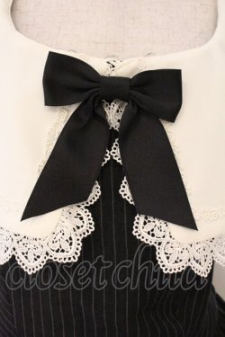 画像2: Innocent World / 天使達のステンドグラス聖歌隊ジャンパースカート L(92cm丈) クロ O-26-04-06-066-IW-OP-IG-OS