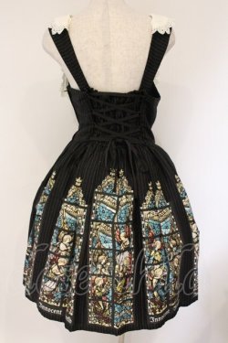 画像5: Innocent World / 天使達のステンドグラス聖歌隊ジャンパースカート L(92cm丈) クロ O-26-04-06-066-IW-OP-IG-OS