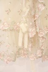 画像4: PINK HOUSE / うさみみチュールベスト  アイボリー O-26-04-06-067-LO-TO-YM-OS (4)