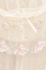 画像6: PINK HOUSE / うさみみチュールベスト  アイボリー O-26-04-06-067-LO-TO-YM-OS (6)