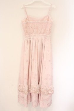 画像3: axes femme / 桜レースＸ桜柄キャミワンピース F ピンク O-26-04-06-070-AX-OP-YM-OS