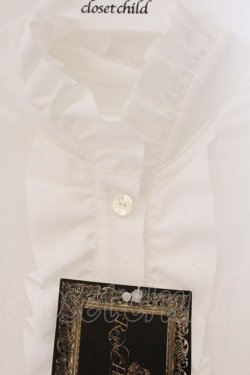 画像2: Royal Princess Alice / 紅鳳ブラウス【絢爛白狐】  シロ O-26-04-06-074-LO-BL-IG-OS