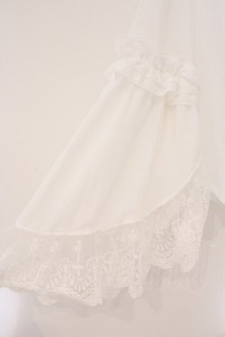 画像4: Royal Princess Alice / 紅鳳ブラウス【絢爛白狐】  シロ O-26-04-06-074-LO-BL-IG-OS