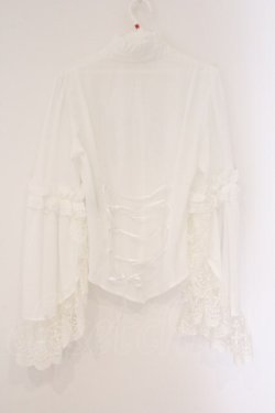 画像5: Royal Princess Alice / 紅鳳ブラウス【絢爛白狐】  シロ O-26-04-06-074-LO-BL-IG-OS