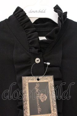 画像2: Royal Princess Alice / 紅鳳ブラウス【絢爛白狐】  クロ O-26-04-06-075-LO-BL-IG-OS