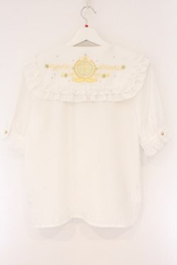 画像3: Amavel / Magical IDOL Dream ブラウス F シロｘイエロー O-26-04-06-007-CA-BL-YM-OS