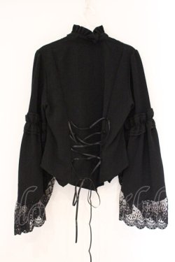 画像5: Royal Princess Alice / 紅鳳ブラウス【絢爛白狐】  クロ O-26-04-06-075-LO-BL-IG-OS