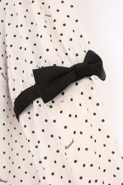 画像3: Amavel / Fancy POP Daydreamドットブラウス F シロ O-26-04-06-001-CA-BL-YM-OS