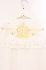 画像4: Amavel / Magical IDOL Dream ブラウス F シロｘイエロー O-26-04-06-007-CA-BL-YM-OS (4)