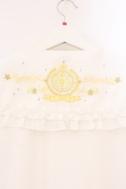 画像4: Amavel / Magical IDOL Dream ブラウス F シロｘイエロー O-26-04-06-007-CA-BL-YM-OS