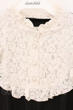 画像2: m petit by misako / TT*AMデシンヨークワンピース LL クロ×オフシロ O-26-04-06-078-LO-OP-IG-OS