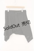 anko ROCK / 巻きスカート  ブラック O-26-04-06-079-PU-SK-IG-OS
