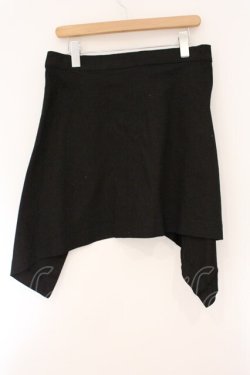 画像3: anko ROCK / 巻きスカート  ブラック O-26-04-06-079-PU-SK-IG-OS