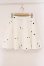 画像1: MILK / BABY CATスカート  ホワイトキャット O-26-04-06-080-ML-SK-IG-ZT174 (1)