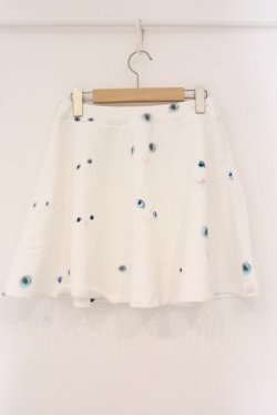 画像3: MILK / BABY CATスカート  ホワイトキャット O-26-04-06-080-ML-SK-IG-OS