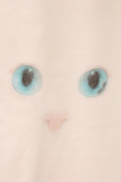 画像2: MILK / CAT GIRL ロングパーカー  ホワイトキャット O-26-04-06-081-ML-OP-IG-OS