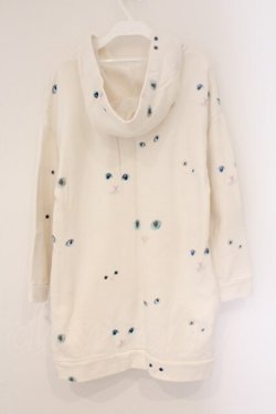 画像3: MILK / CAT GIRL ロングパーカー  ホワイトキャット O-26-04-06-081-ML-OP-IG-OS