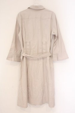 画像3: INGEBORG / ウェスタンシャツワンピース  ピンクベージュ O-26-04-06-083-LO-OP-IG-OS