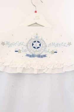 画像4: Amavel / Magical IDOL Dream ブラウス F シロｘブルー O-26-04-06-008-CA-BL-YM-OS