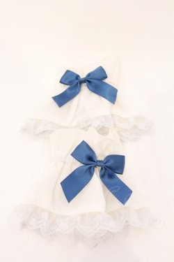 画像5: Amavel / Magical IDOL Dream ブラウス F シロｘブルー O-26-04-06-008-CA-BL-YM-OS