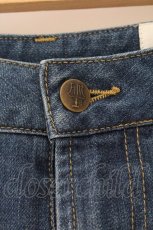 画像2: Fi.n.t / ハイウエストテーパードパンツ  インディゴ O-26-04-06-094-CA-PA-IG-ZT258 (2)
