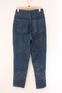 画像3: Fi.n.t / ハイウエストテーパードパンツ  インディゴ O-26-04-06-094-CA-PA-IG-OS