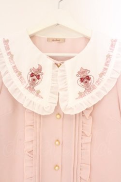 画像2: Amavel / Magical Cosmic Cosmetic 半袖ブラウス F ピンク O-26-04-06-009-CA-BL-YM-OS