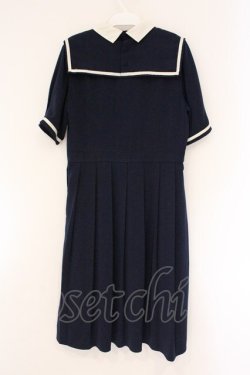 画像2: Fi.n.t / クレリックマリンワンピース  ネイビー O-26-04-06-104-CA-OP-IG-OS